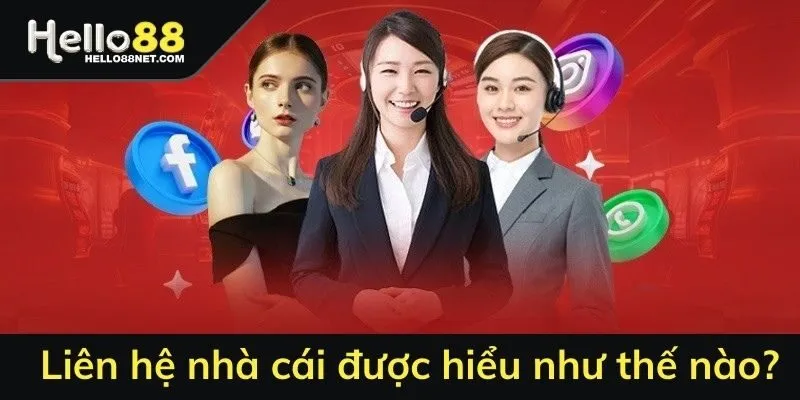 Liên hệ HELLO88 nhà cái được hiểu như thế nào?