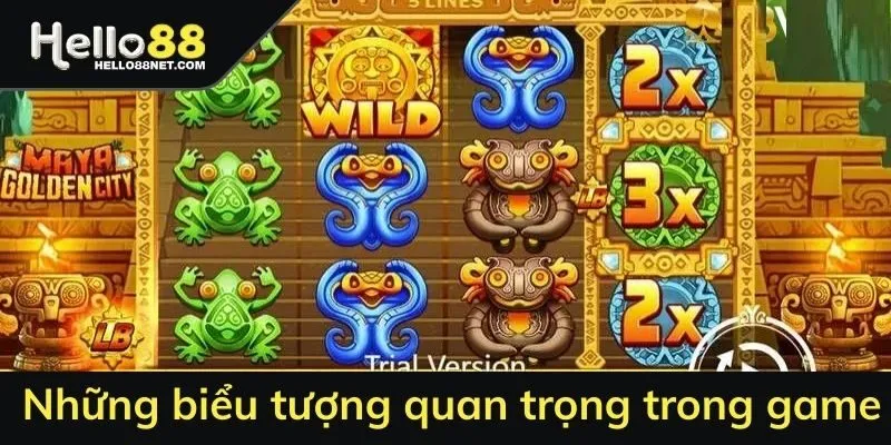 Những biểu tượng quan trọng trong game