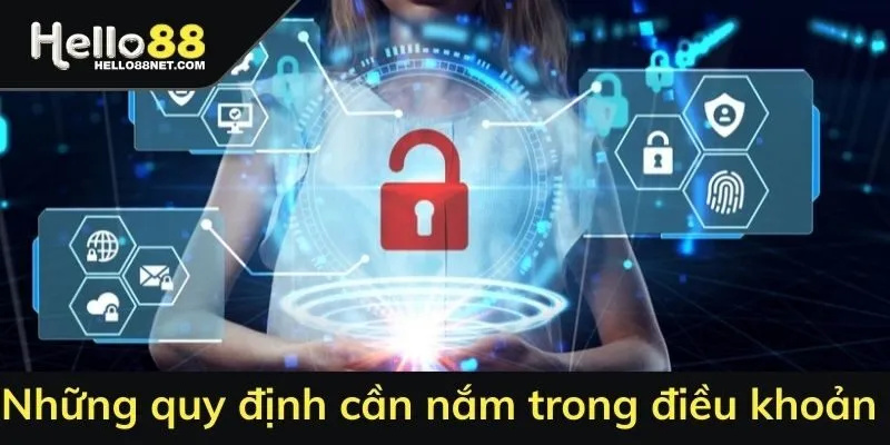Những quy định cần nắm trong điều khoản 