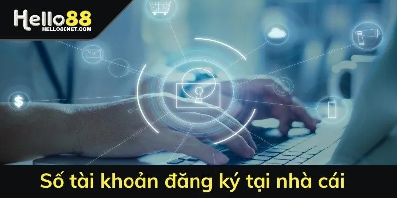 Số tài khoản đăng ký tại nhà cái